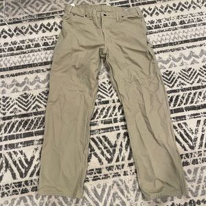 Tan Dickies Carpenter Pants